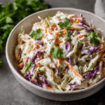 Easy Cilantro Lime Coleslaw Recipe