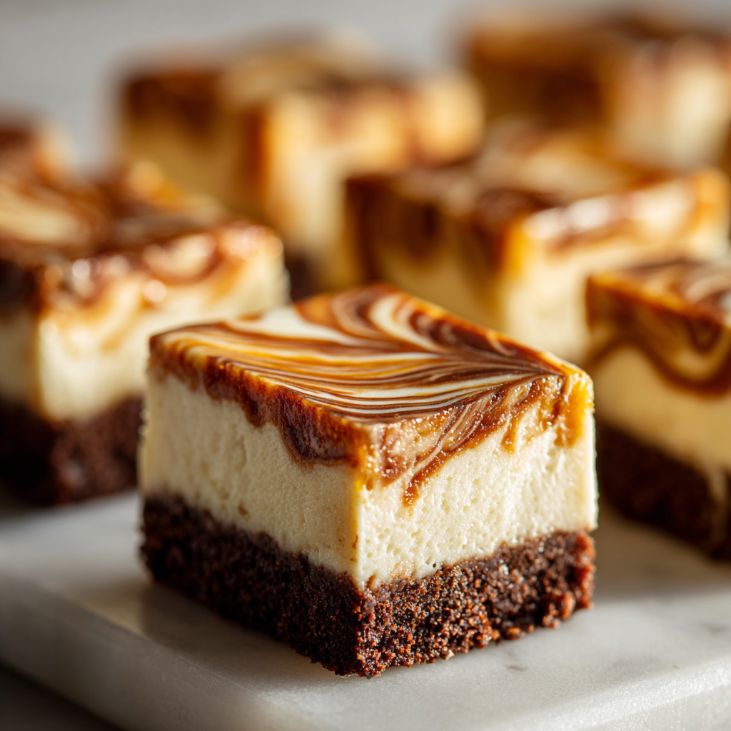 Dulce de Leche Cheesecake Bars