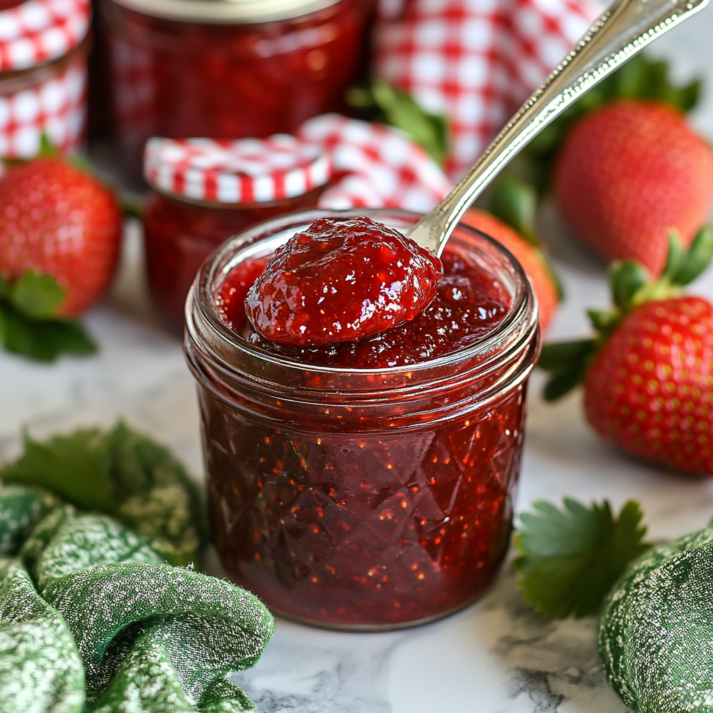 Strawberry Jam