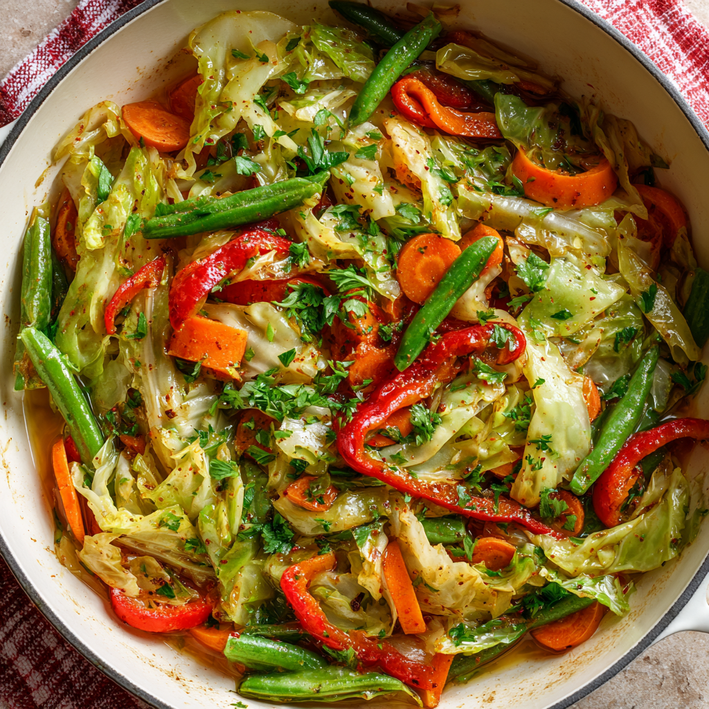Zero Point Cabbage Soup