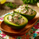 Tuna Salad Stuffed Avocados