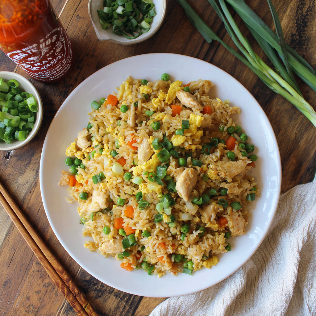 Chicken Fried Rice