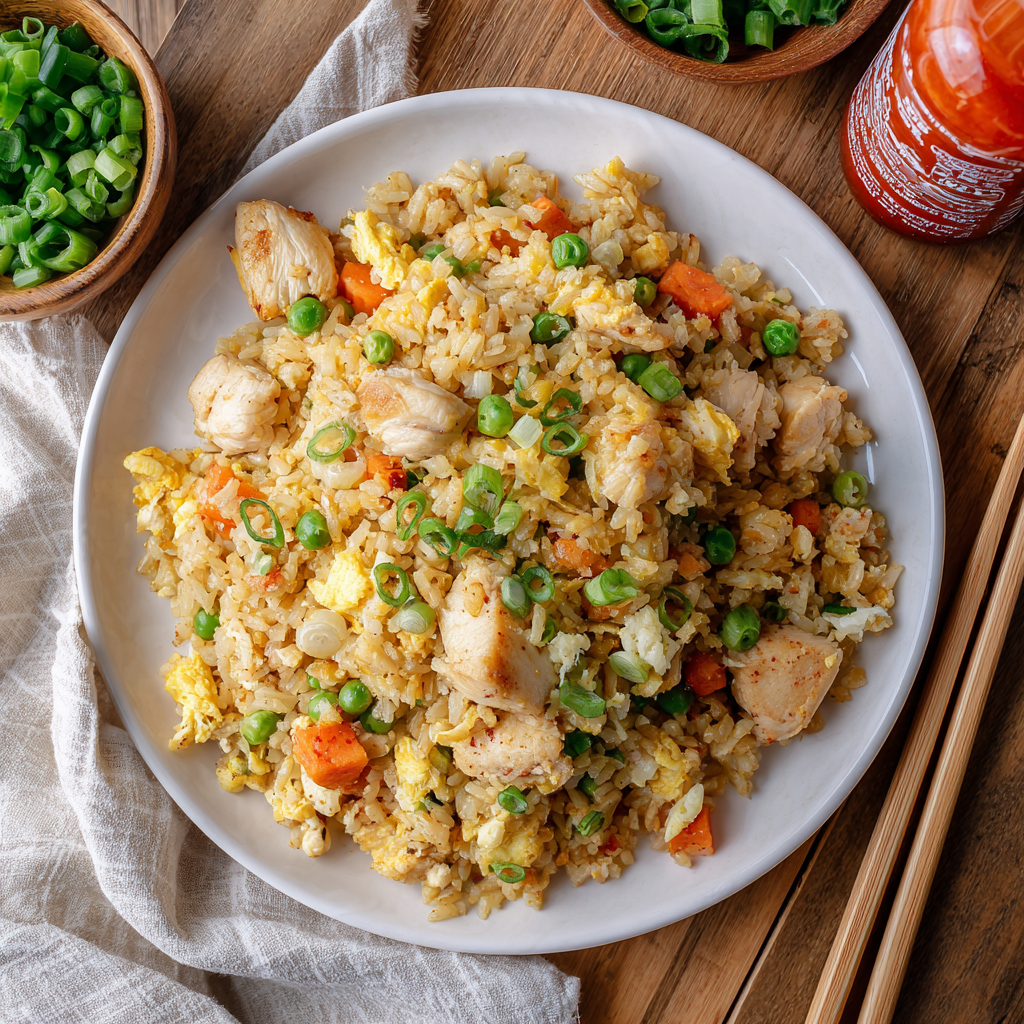 Chicken Fried Rice