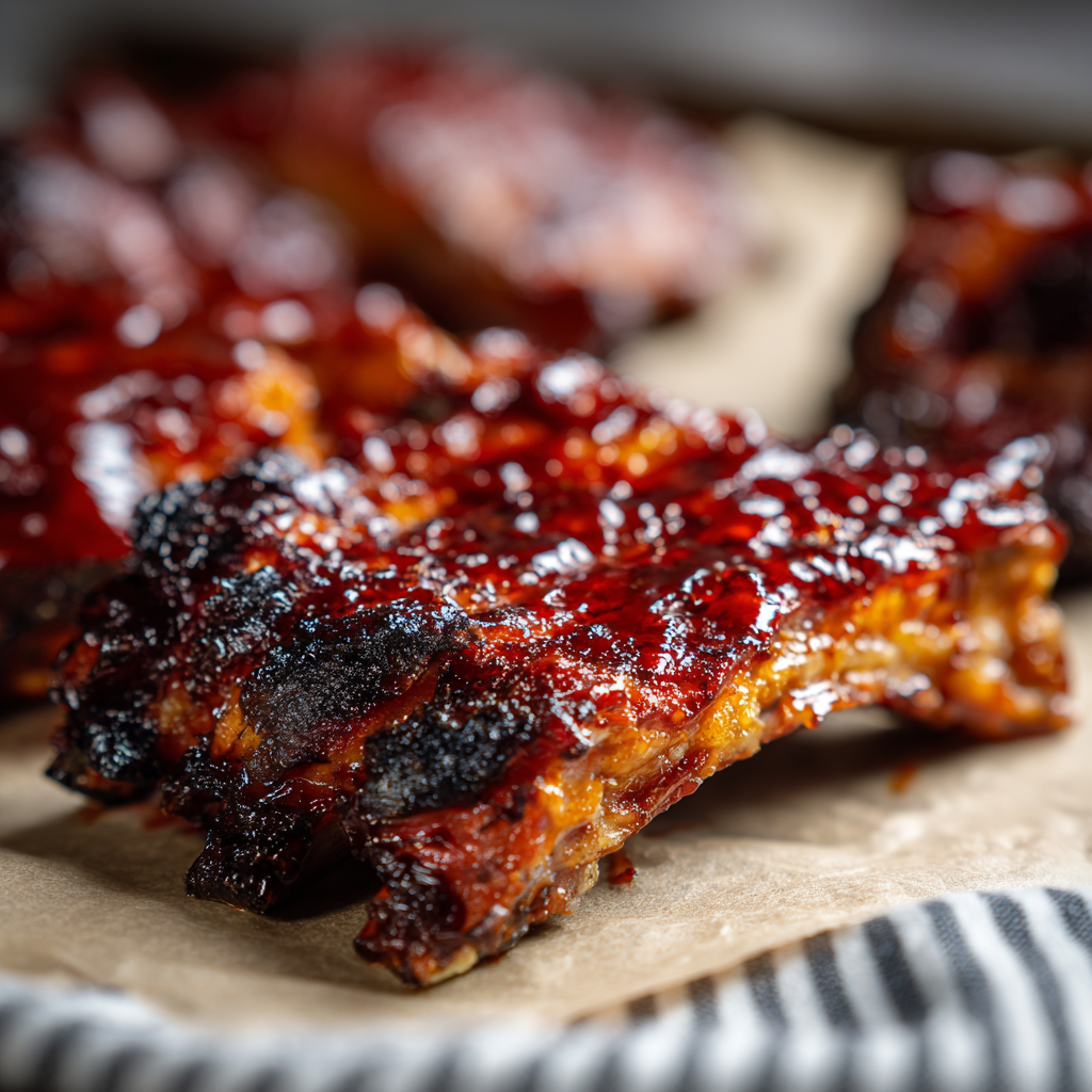 Slow Cooker Pork Spare Ribs