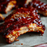 Slow Cooker Pork Spare Ribs