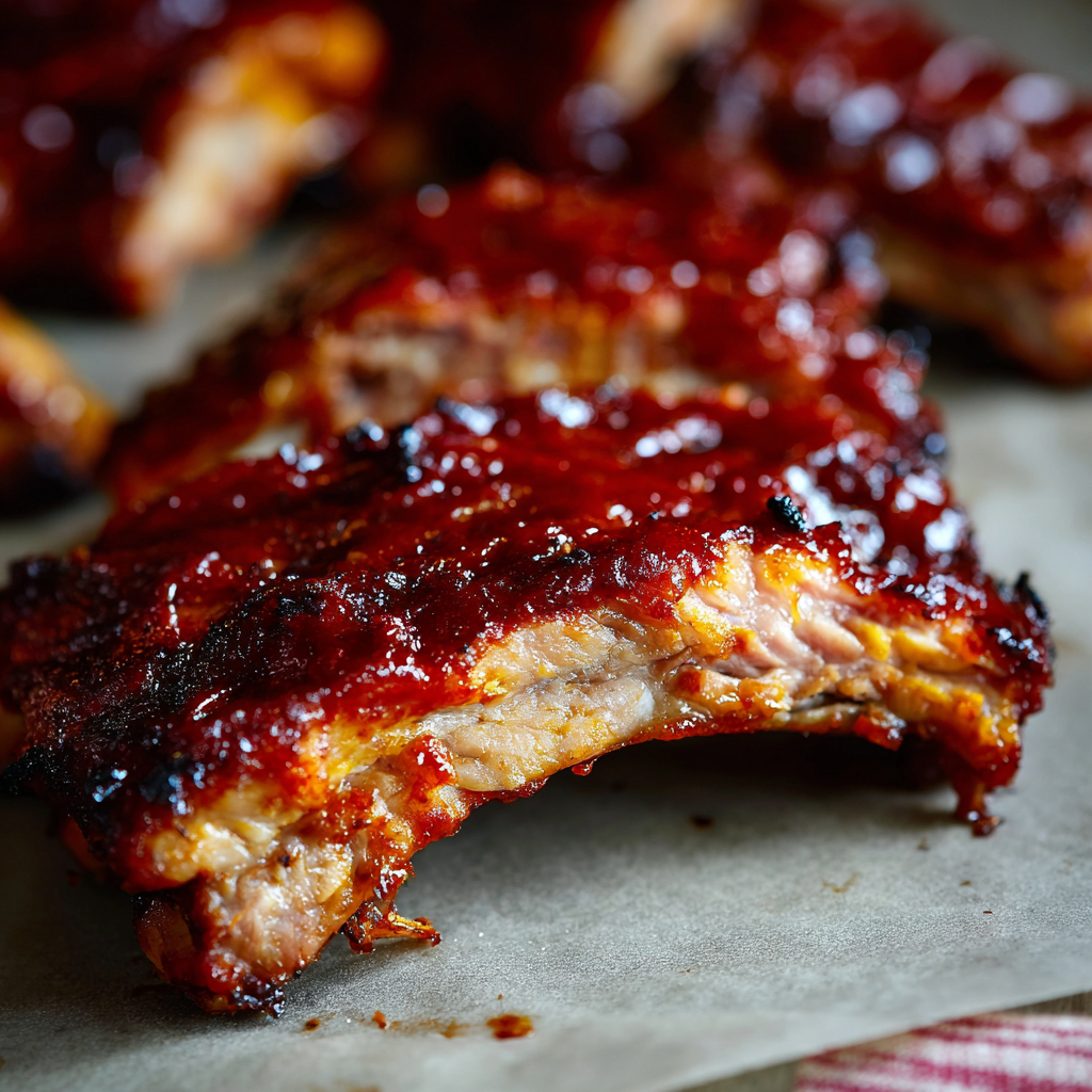 Slow Cooker Pork Spare Ribs