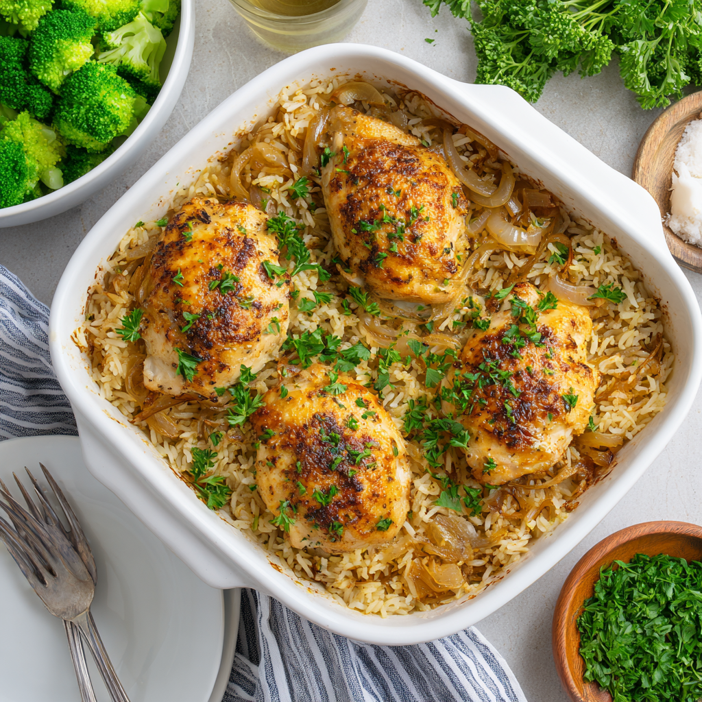 The Best No-Peek Chicken and Rice