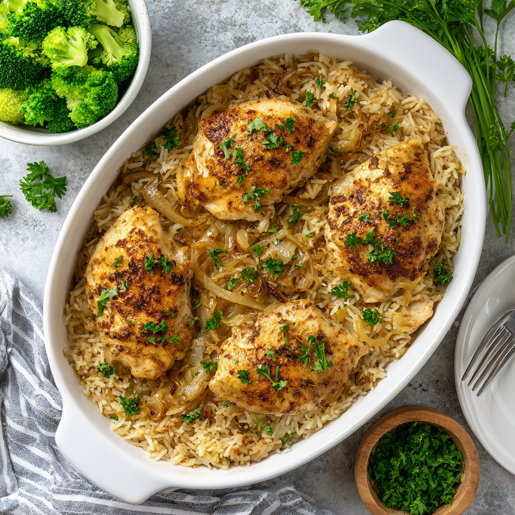 The Best No-Peek Chicken and Rice