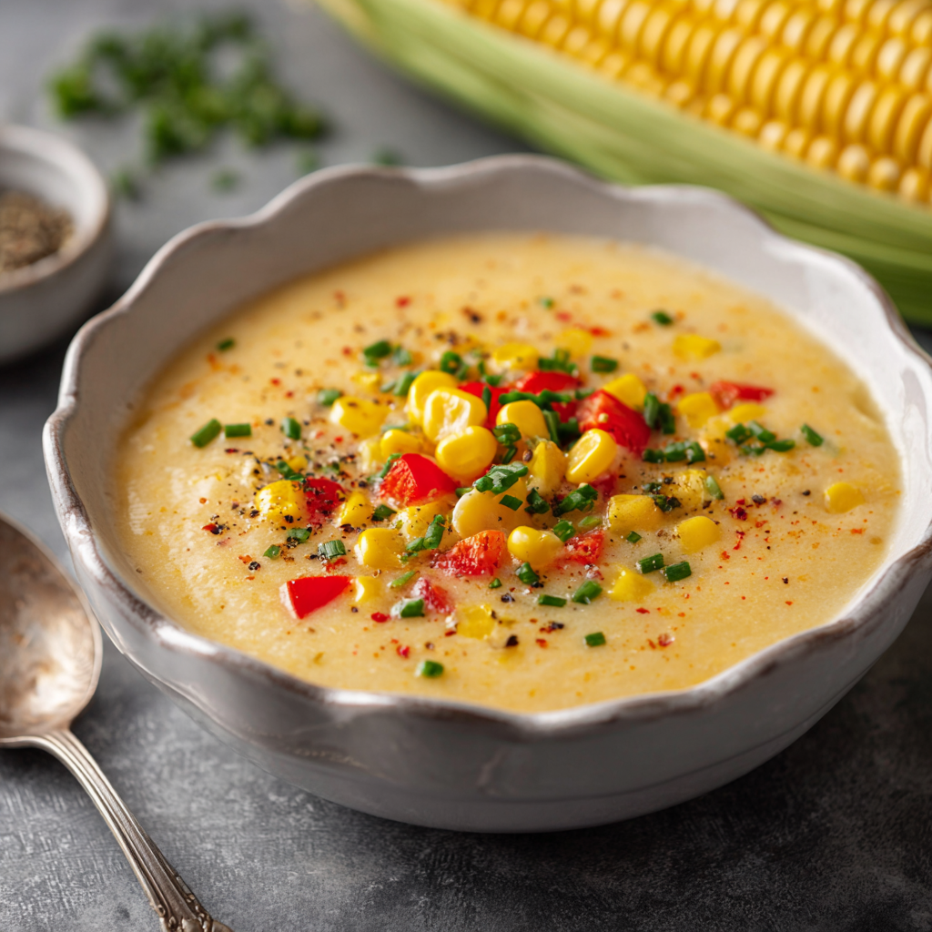 Instant Pot Corn Chowder