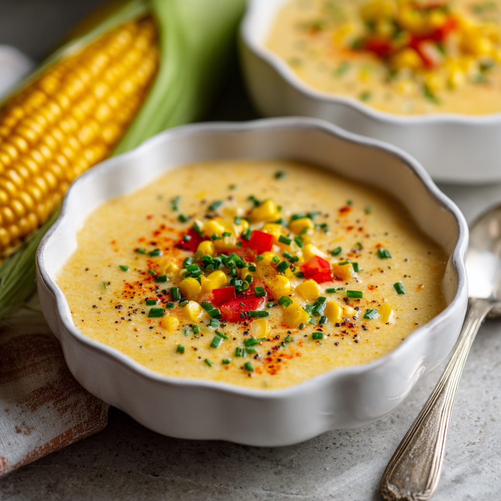 Instant Pot Corn Chowder