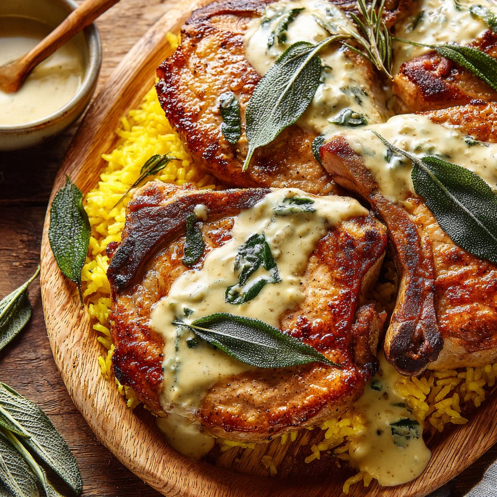 Mustard Cream Sauce