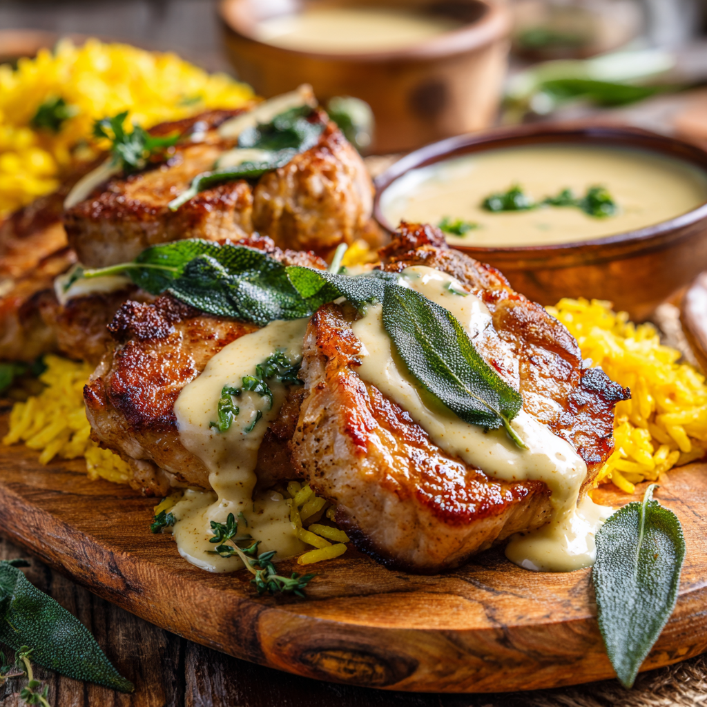 Mustard Cream Sauce