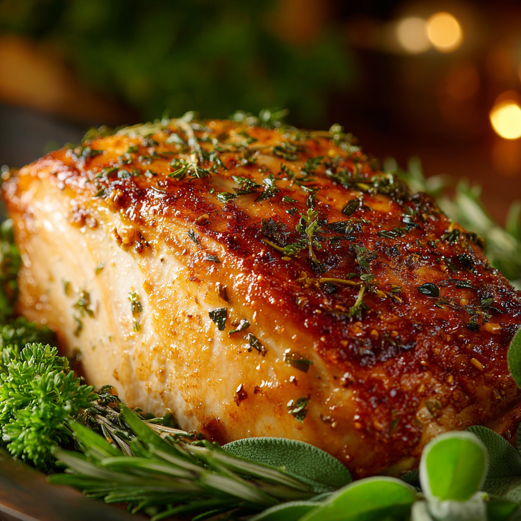 Oven Roasted Turkey Breast