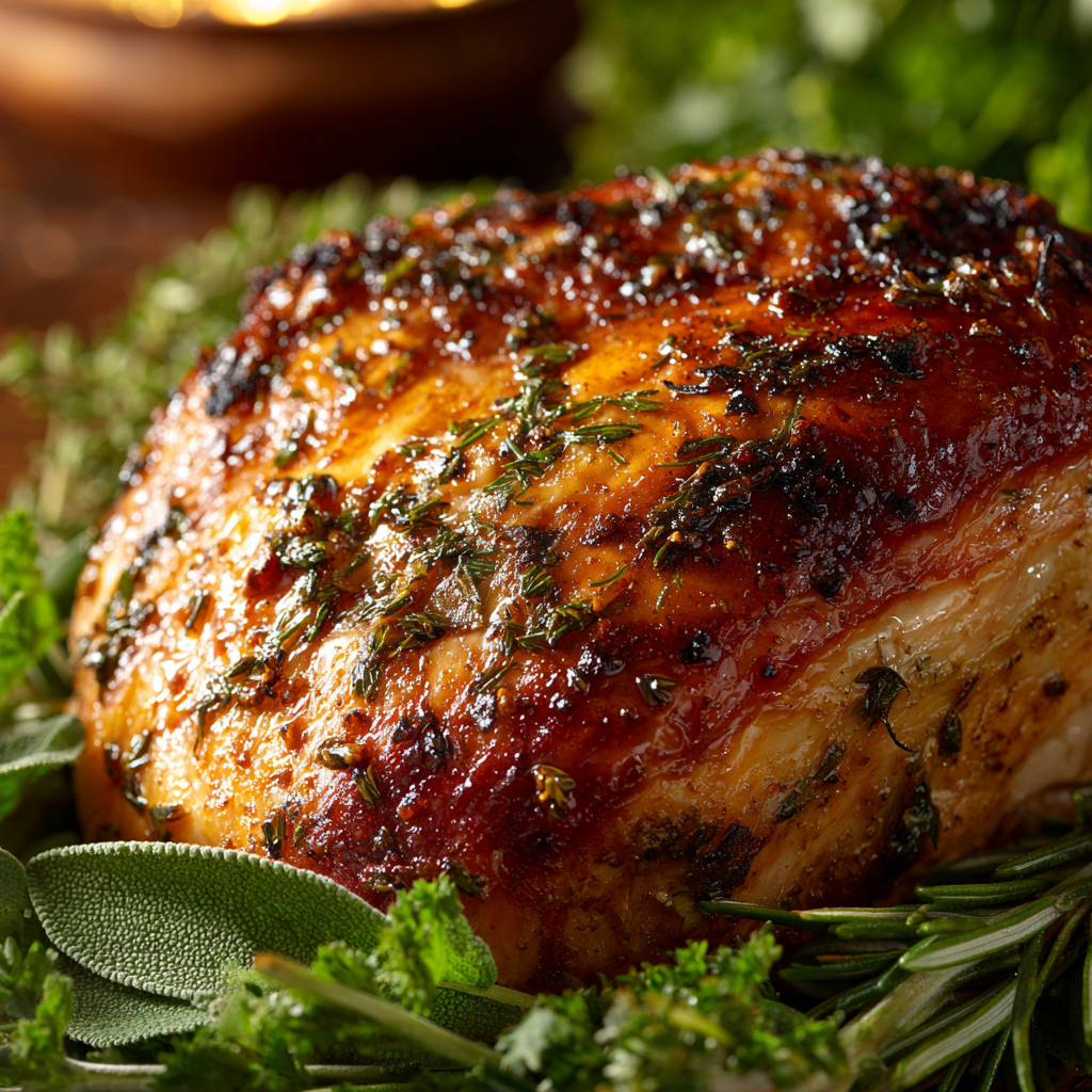 Oven Roasted Turkey Breast