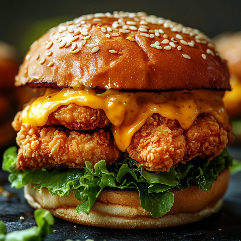Zinger Burger