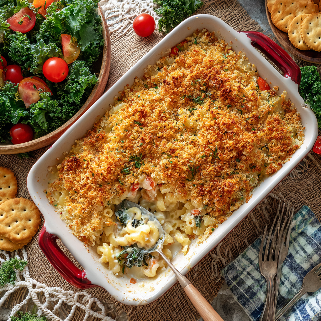 Huntington Chicken Casserole