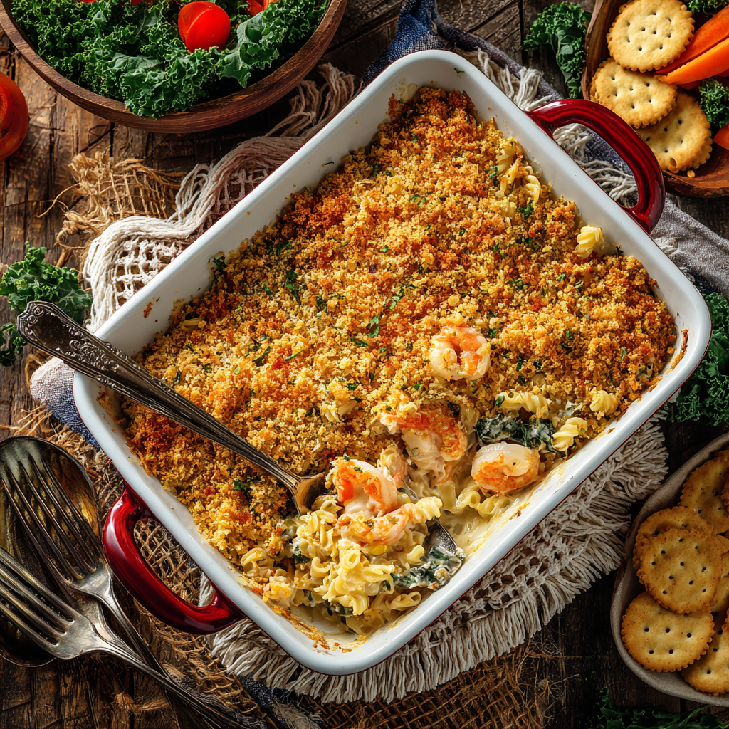 Huntington Chicken Casserole