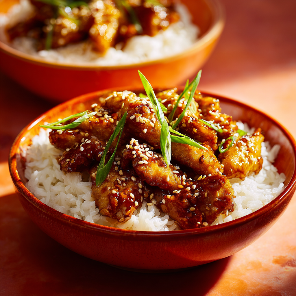 Better Than Take Out Sesame Chicken