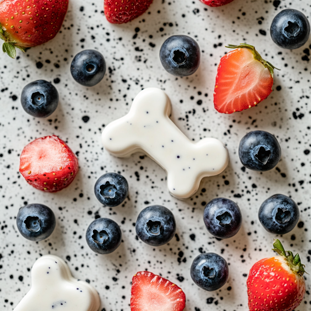 Yogurt Dog Treats