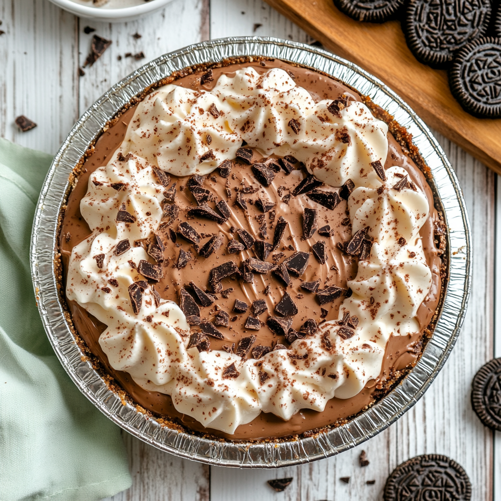 Nutella Pie