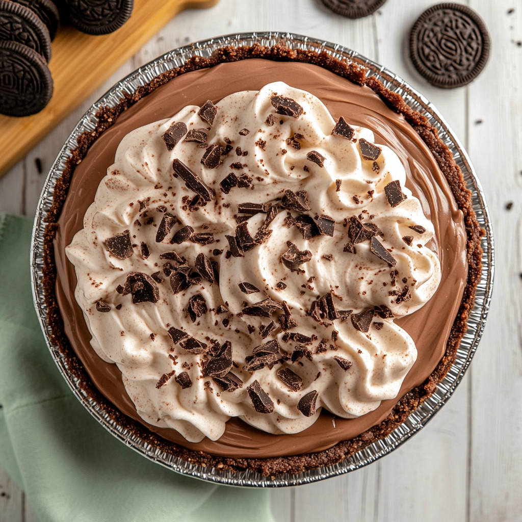 Nutella Pie