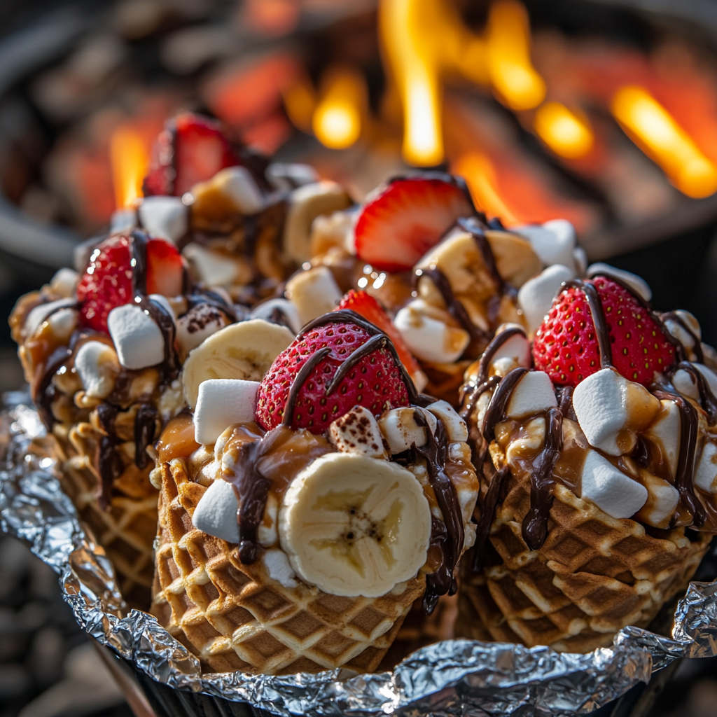 Campfire Cones