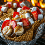 Campfire Cones