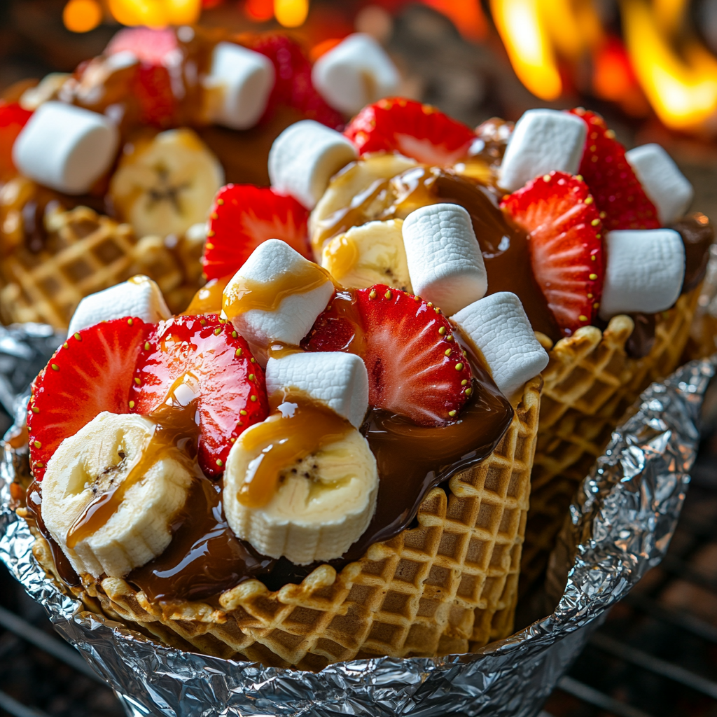 Campfire Cones