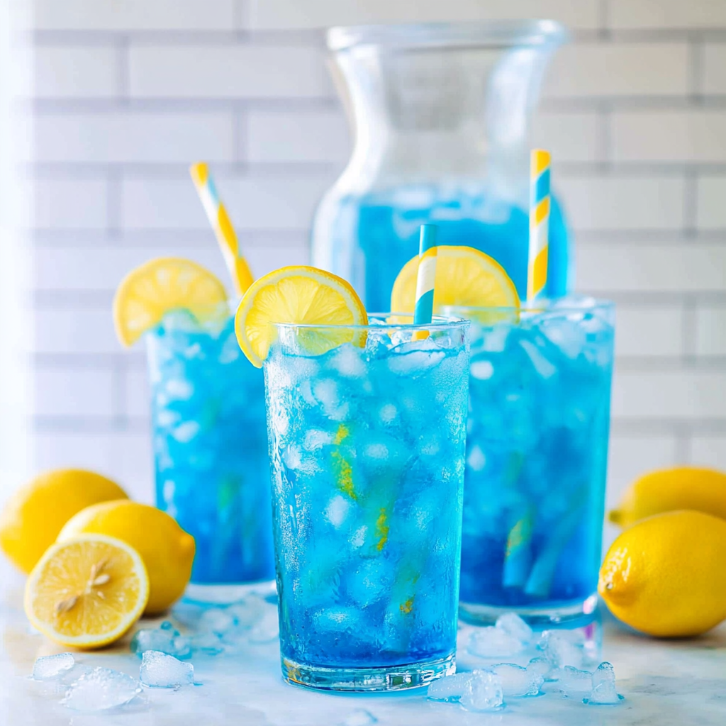 Blue Lemonade