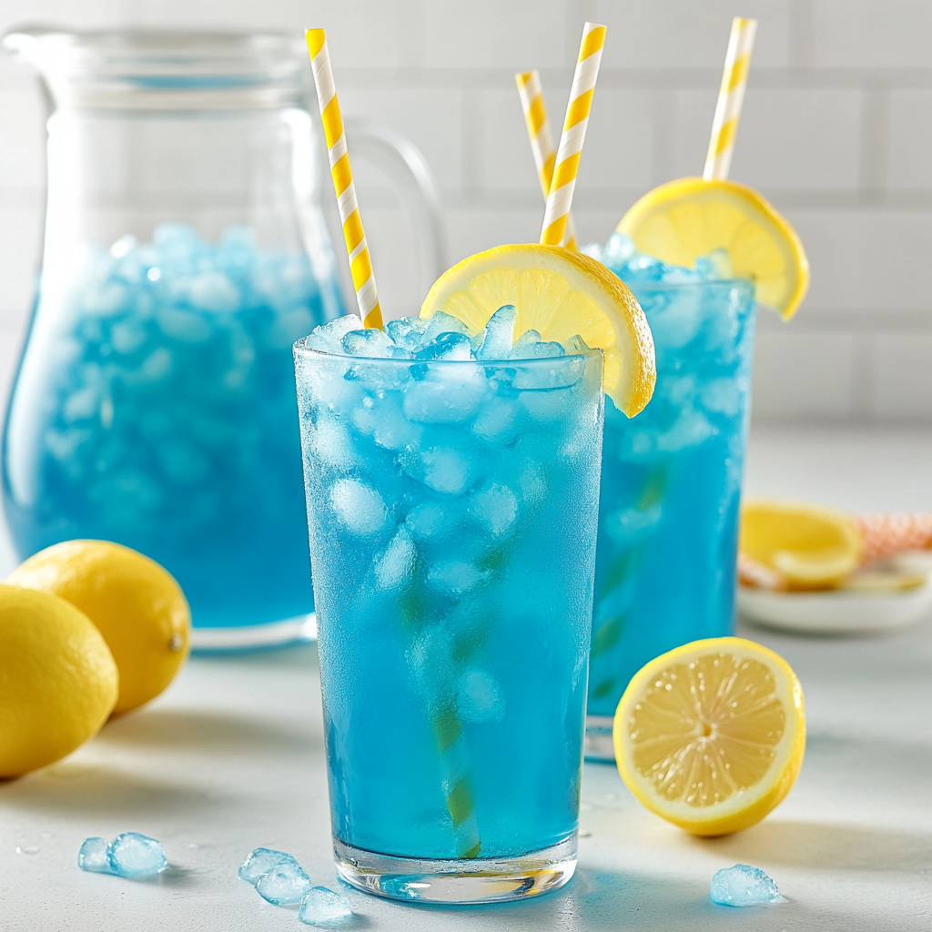 Blue Lemonade