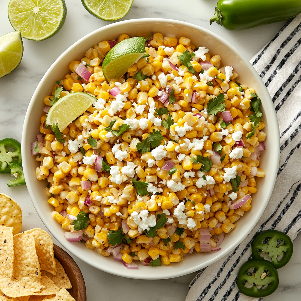 Mexican Street Corn Salad