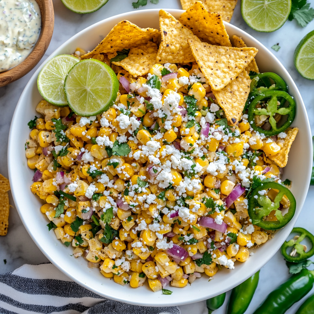 Mexican Street Corn Salad