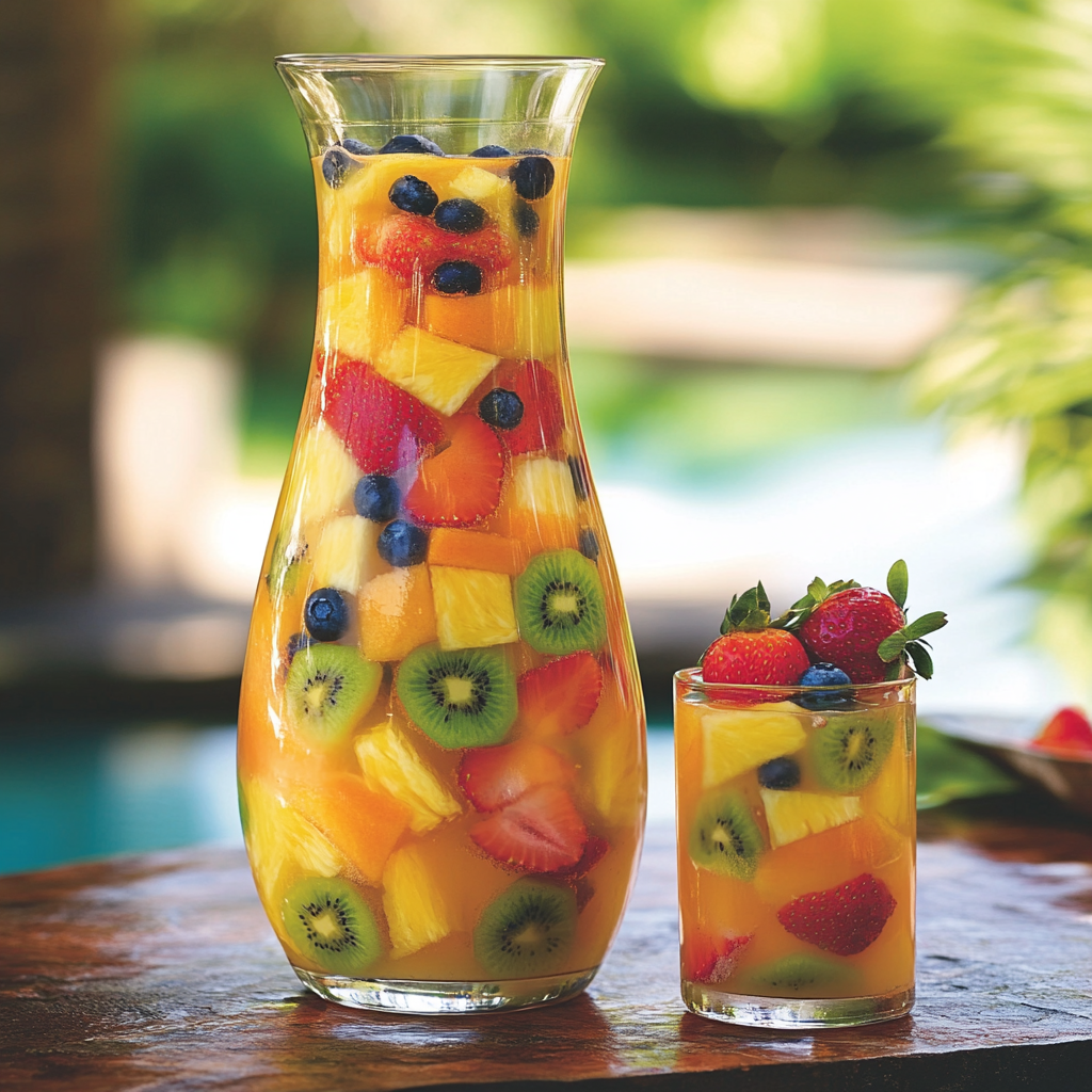 The Best Rainbow Sangria Recipe