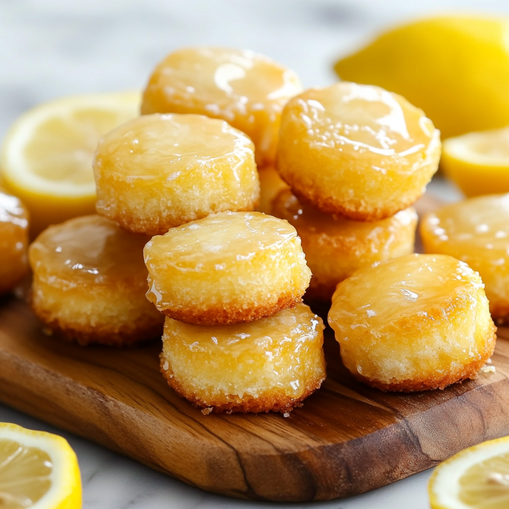 Lemon Drop Cakes