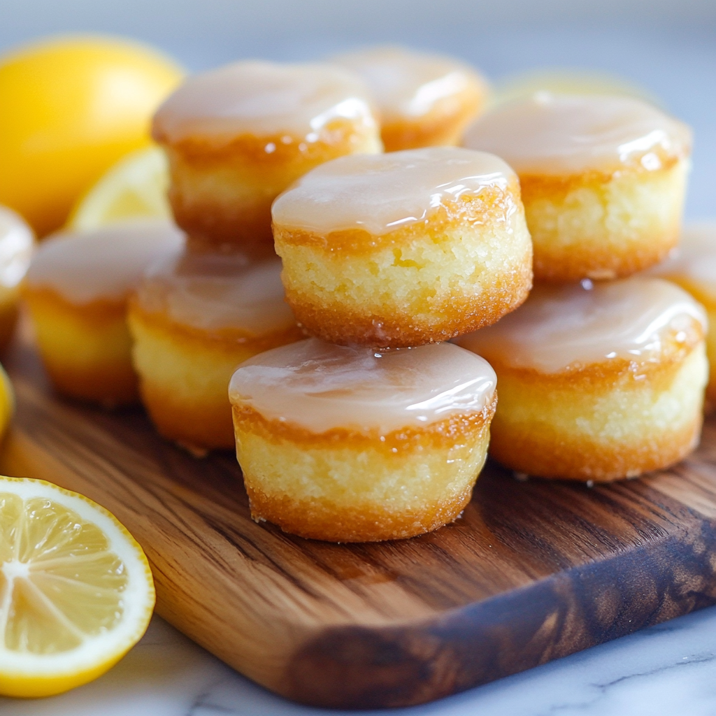 Lemon Drop Cakes