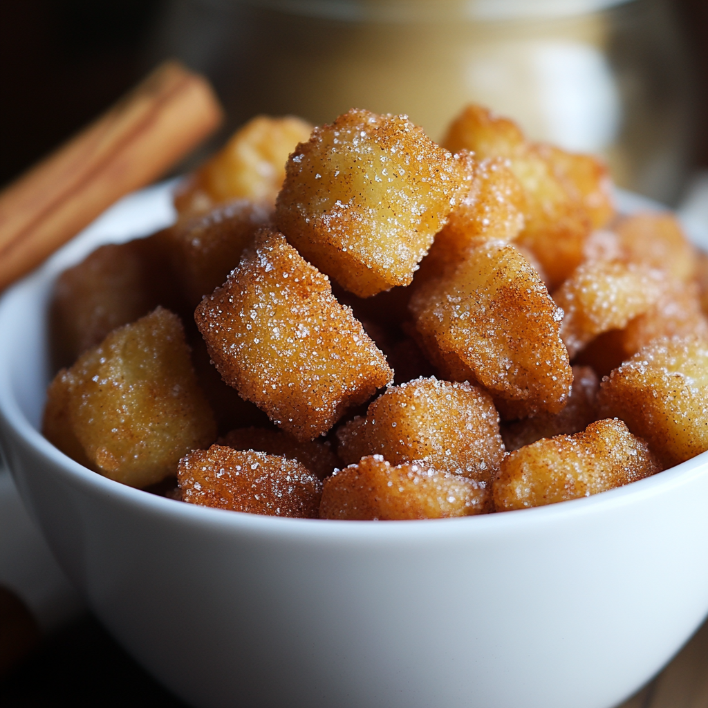 Ritz Churro Bites