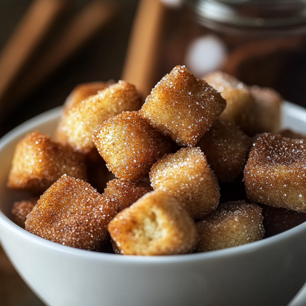 Ritz Churro Bites