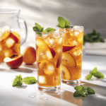 Sweet Peach Iced Tea