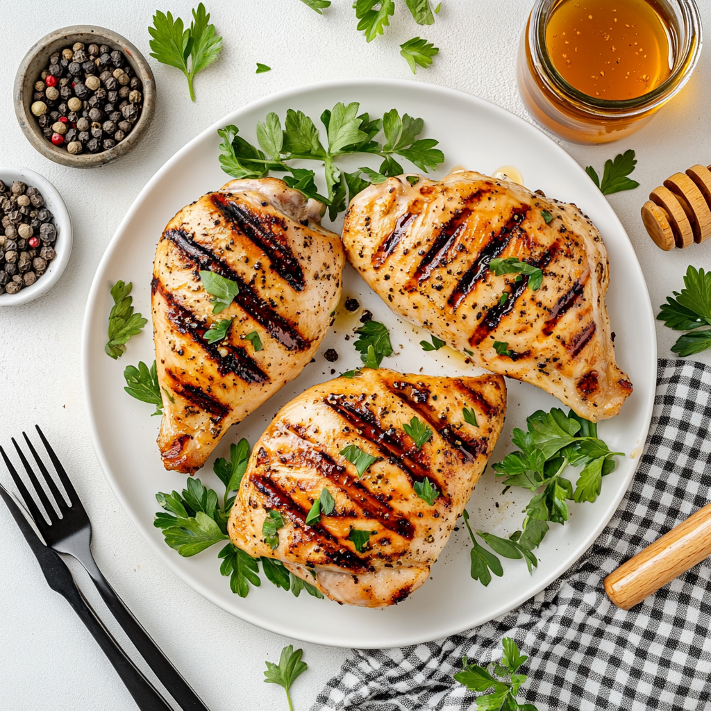 Best Grilled Chicken Breasts