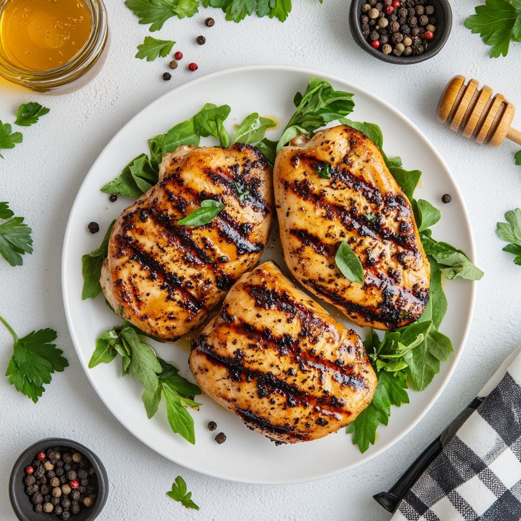Best Grilled Chicken Breasts