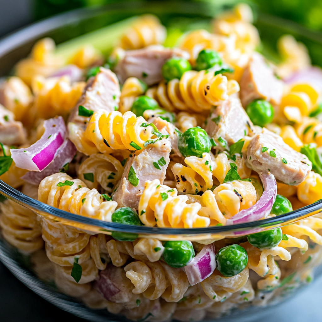 Tuna Pasta Salad