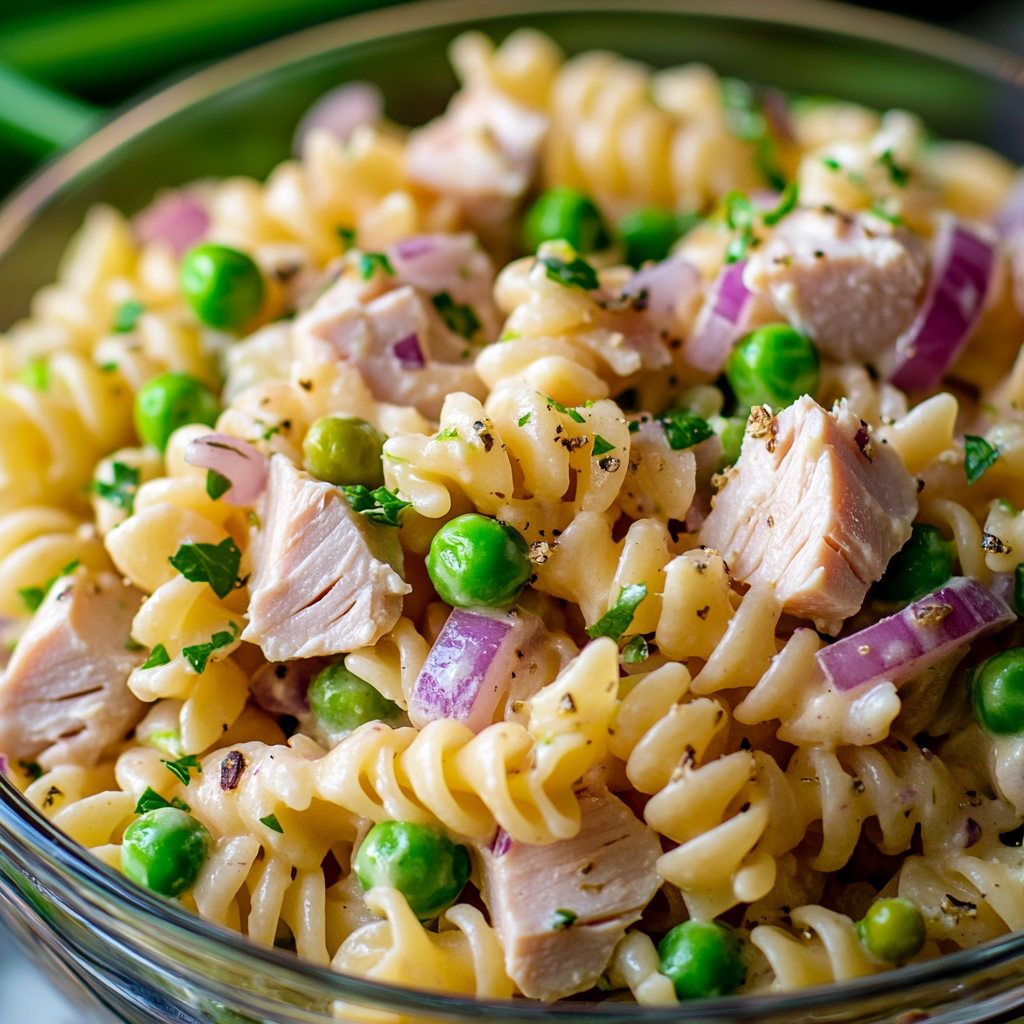 Tuna Pasta Salad