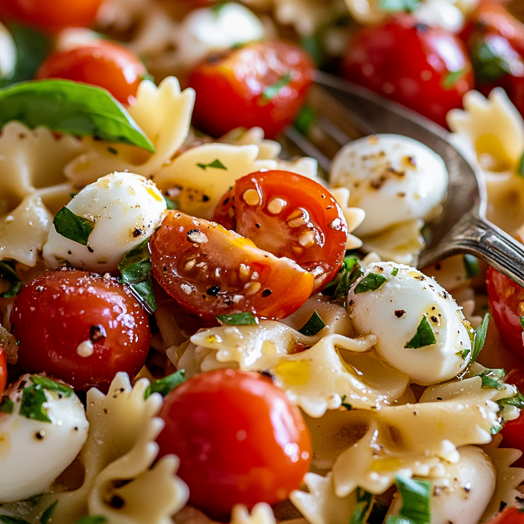 Caprese Pasta Salad