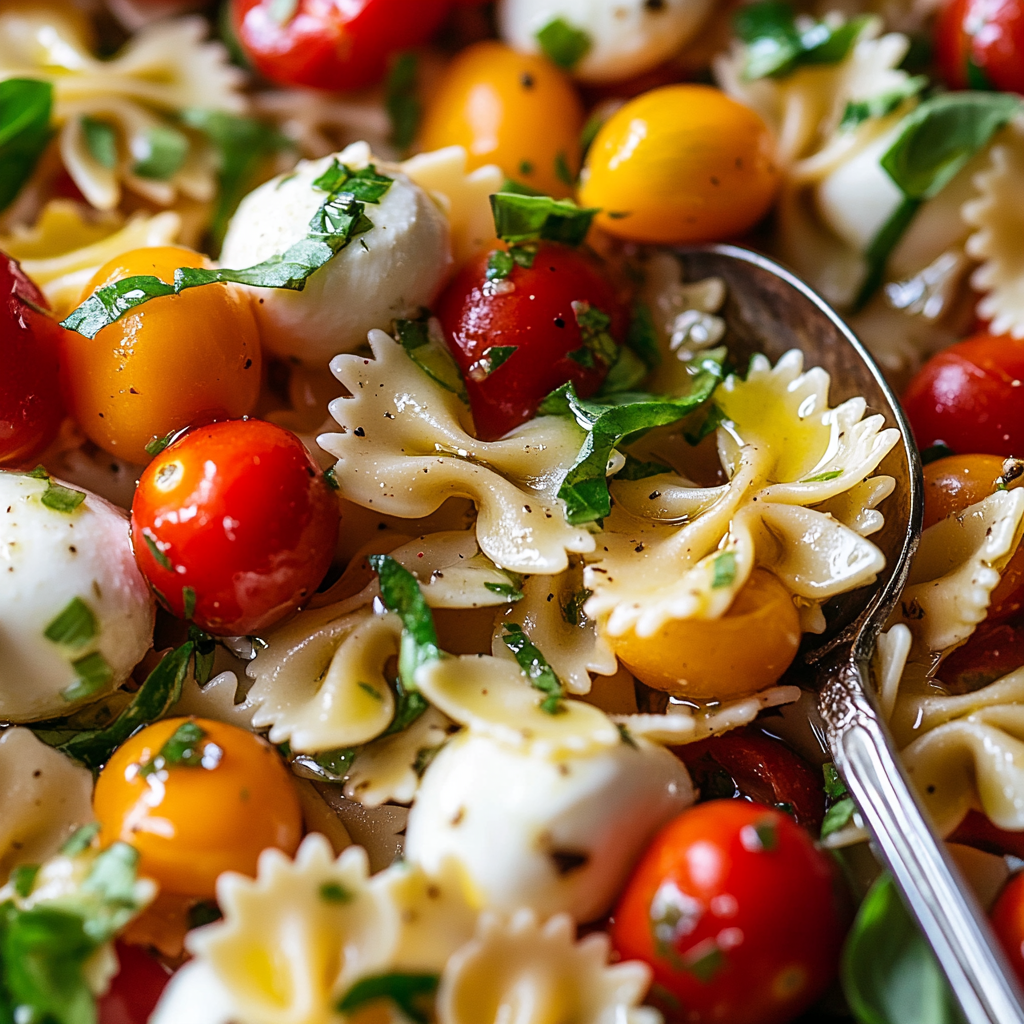 Caprese Pasta Salad