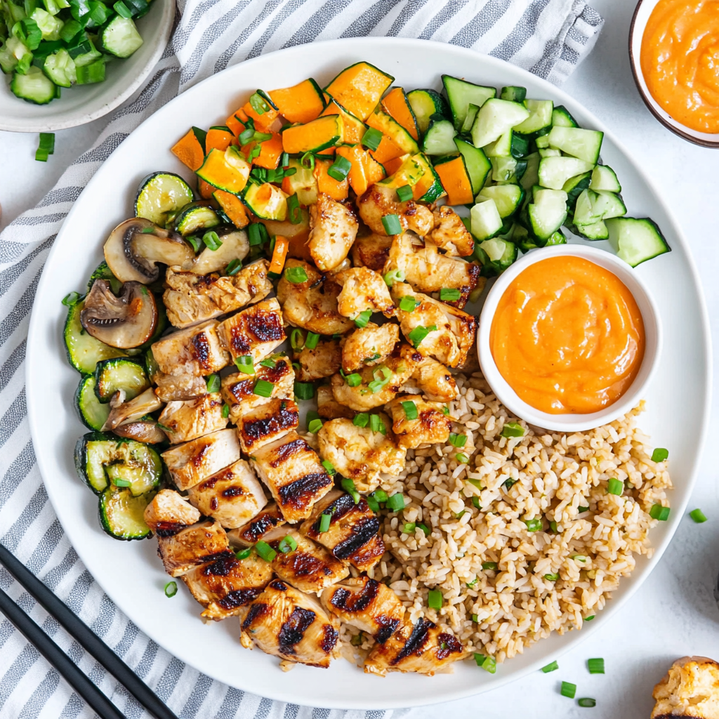 Hibachi Chicken
