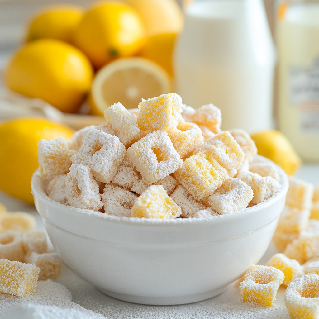 Lemon Puppy Chow