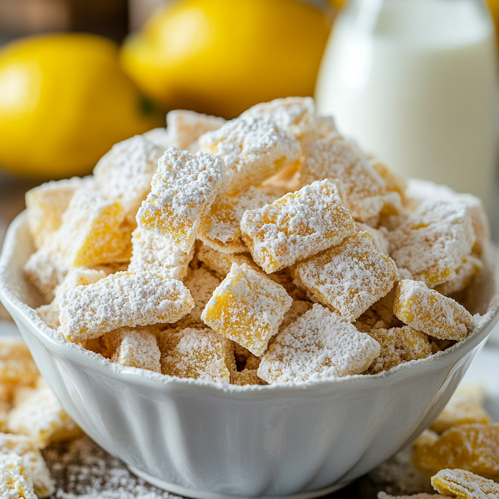 Lemon Puppy Chow