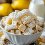 Lemon Puppy Chow