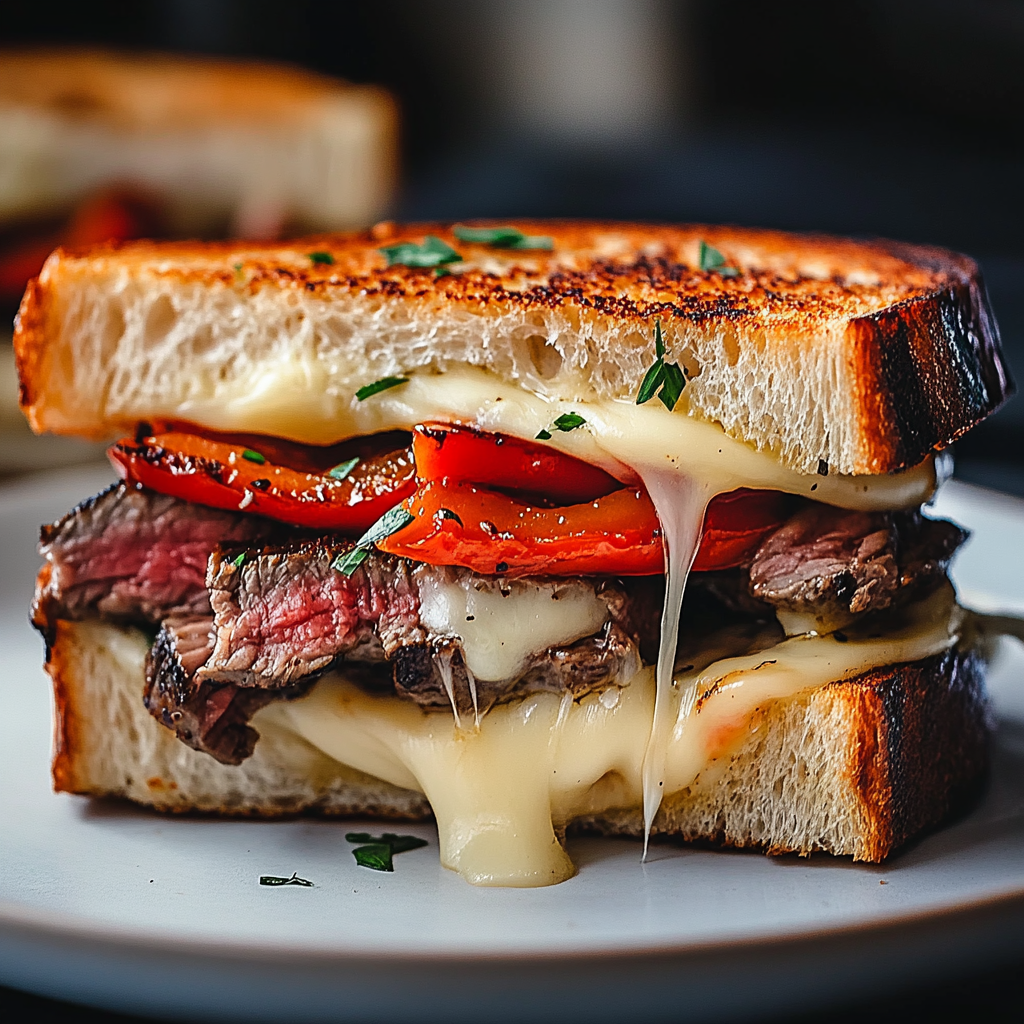 Crockpot Philly Cheesesteak