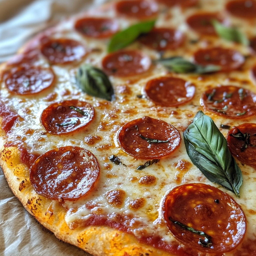 Cauliflower Pizza Crust